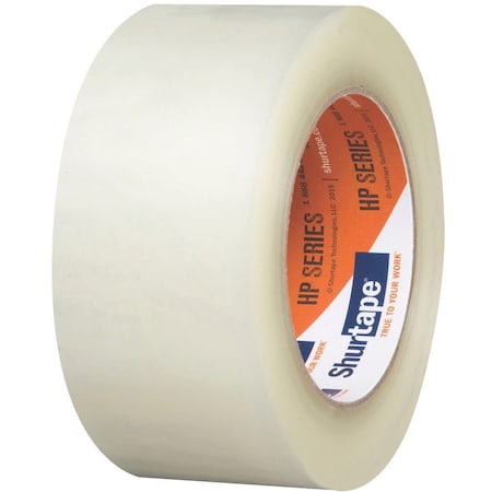 Shurtape HP 200 Hot Melt Packaging Tape, Clear, 72mm x 100m, 24/case 207233